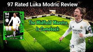 Finally Goat The Midfield Maestro Luka Modrić in eFootball 24 [upl. by Lanie9]