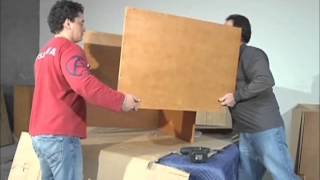 Frameless Lazy Susan Cabinet Installation Instruction [upl. by Keily931]