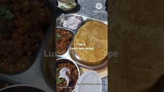 Day 4 lunch box recipe lunchbox rayskitchenvlogs shortstrending [upl. by Leizahaj23]