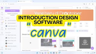 Starting from scratch Learn visual design with canva tugas English for specific purposes [upl. by Dona]