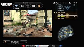 OpTic Gaming vs Faze  Game 1  CLR5  MLG Anaheim 2013 [upl. by Lucic434]