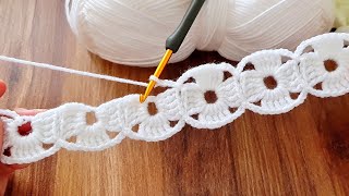 VERY EASY AND UNIQUE CROCHET PATTERN GORGEOUS CROCHET BABY BLANKET STITCH [upl. by Richardo]