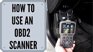 How To Use An OBD2 Scanner Also How To Find The OBD Port In Any Car [upl. by Melosa714]