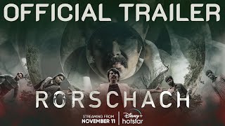 Rorschach  Official Trailer  Mammootty Asif Ali Sharaf U Dheen Grace Antony  11th Nov [upl. by Llain]