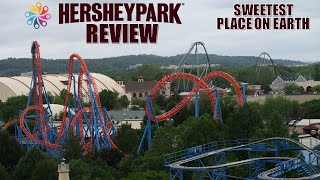 Hersheypark Review Pennsylvania Amusement Park  Sweetest Place on Earth [upl. by Weisler]