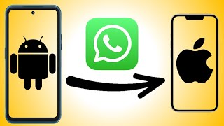 How to transfer WhatsApp from android to iPhone Free After setup Without losing Data Resetting [upl. by Nilak197]