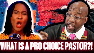 Black Woman Destroys Prochoice Woman Over Raphael Warnock Pro Choice Pastor Comments [upl. by Mulligan]