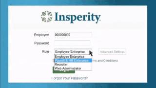 Insperity Payroll Services Video Demo [upl. by Ahsuatan738]