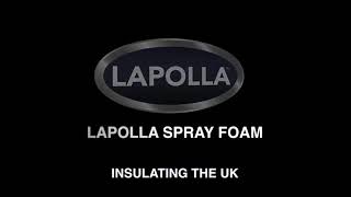 Lapolla Spray Foam insulation [upl. by Notniv]