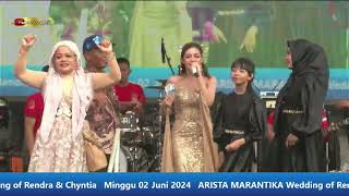 Kania Permatasari  Jayanti Live Marantika Arista [upl. by Schuler]