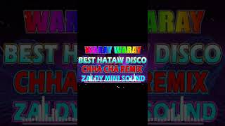 NONSTOP WARAY WARAY CHA CHA DISCO MEDLEY ✨ WARAY WARAY NONSTOP 2023✅ZALDY MINI SOUND CHA CHA [upl. by Nyltak]