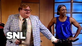 Matt Foley at the Gym  Saturday Night Live [upl. by Eila]