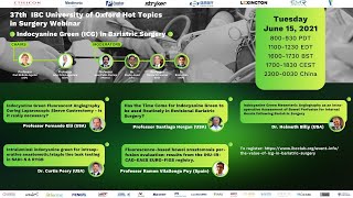 Indocyanine Green ICG in Bariatric Surgery [upl. by Ennovyhc]