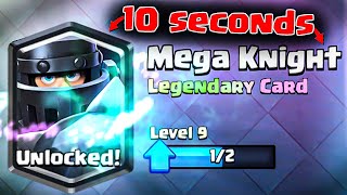 How to get YOUR FIRST LEGENDARY in Clash Royale FAST [upl. by Annahsed484]