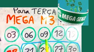 Dicas MegaSena 2679 Dezenas Múltiplas [upl. by Gretna786]