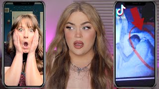 6 HORRIFYING Paranormal TikTok Stories You SHOULDNT Watch Alone The Scary Side of TikTok [upl. by Anwahsat]