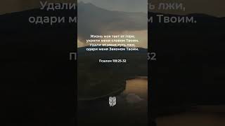 Псалом 1182532 в современном переводе библия biblevision [upl. by Acinod]