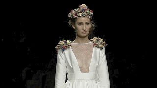 Matilde Cano  Barcelona Bridal Fashion Week 2015  Full Show [upl. by Bilac]