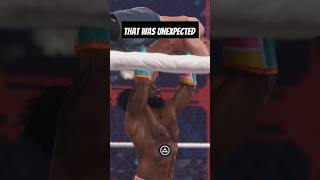 Xavier Woods Win that was unexpected watch till end😪 wwegaming wwe wwe2k22 [upl. by Laks]