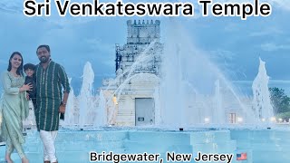 Sri Venkateswara Temple 🛕  Hindu Temple 🛕  Vishnu Temple  New Jersey Temple  Bridgewater Temple [upl. by Lesna]