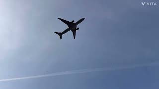 Plane Spotting Myrtle Avenue Feltham Heathrow London United Kingdom [upl. by Adnuhsed]