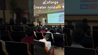 Greater Noida Coforge IIT company 🤔📢 greater noida attitudestatus session career 🍾🔗🥰 job [upl. by Eserahs]