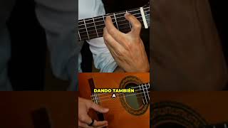 ¡Aprende una de las técnicas 🔥 más usadas en la guitarra flamenca 🎸 [upl. by Arabela147]