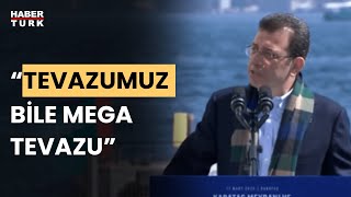 İBB Başkanı Ekrem İmamoğlu quot50 yıla bedel iş yapan belediyecilik göreceksinizquot [upl. by Thorbert]