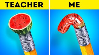 Tasty Food Hacks For Students 🖌  Yummy Cooking Tricks And Cool Ideas For DIY Gadgets 🧑‍🍳 [upl. by Clo]