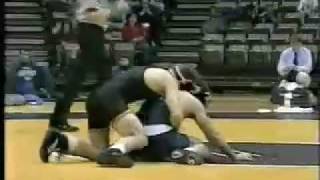 Mark Ironside Iowa vs Biff Walizer Penn State 199798 [upl. by Eeramit877]