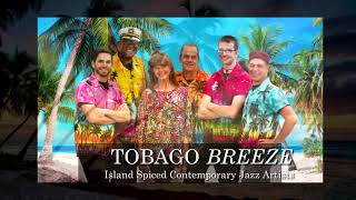 🌴TOBAGO BREEZE Studio Session feat David Bolen on drums Feeling Hot Hot Hot [upl. by Chrisse]