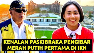 Lembur Pak Bas Siapin HUT RI di IKN  Kenalan dgn PASKIBRAKA Pertama Yg Kibarkan Merah Putih di IKN [upl. by Anom]