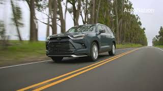 The allnew 2024 Grand Highlander adds more space and power to Toyotas Highlander family [upl. by Zitah]