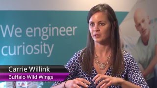 Train the Trainer Success Story  Carrie Willink  Buffalo Wild Wings [upl. by Asoral]