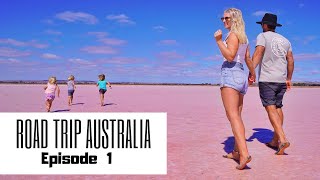 ROADTRIP AUSTRALIA EP 1  FREE CAMPING  NEW VAN  WARRNAMBOOL TO PORT AUGUSTA [upl. by Nref516]