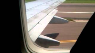 American Airlines 737800 Landing in Kingston Jamaica [upl. by Nodroj]