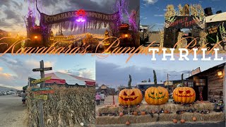 Kuwaharas Pumpkin Patch amp Thriller Park  Haunted House [upl. by Nitsoj]