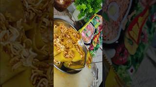 STREET STYLE LAPHING RECIPE  LAUGHING RECIPE laphing streetfood shorts trending youtubeshorts [upl. by Ameehs]