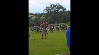 1600s Replica Battle Of The Boyne Gun Fired [upl. by Etnuad]