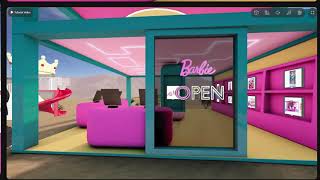 What If Barbie Toy Store Was Using Odyssey3D [upl. by Llerdnod597]