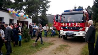 Wesele strażackie na mazurach 2013 zespół weselny GamaS  Marsz weselny [upl. by Kinney]