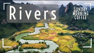 AQA Rivers Unit  SUNDAY MORNING COFFEE  AQA GCSE 91 Geography 2021 [upl. by Ober52]