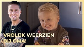 Kleine André wordt FLINK VERWEND  André Hazes Ik haal alles uit het leven [upl. by Shipp]