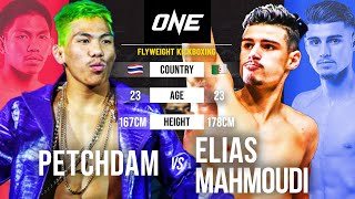 Petchdam vs Elias Mahmoudi  Full Fight Replay [upl. by Ryley]