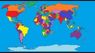 The Nations Of The World From Animaniacs Updated as of 1282019 plus Karaoke [upl. by Gaul58]