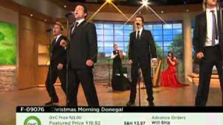 Celtic Thunder on QVC Celtic Christmas 4 [upl. by Eiramlehcar462]