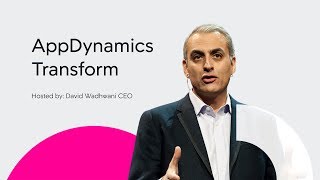 AppDynamics Transform  AIOps amp The Future of Performance Monitoring [upl. by Estelle]