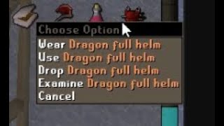 Dragon Full Helm Drop from Chewed Bones Pyre Ship [upl. by Janifer700]