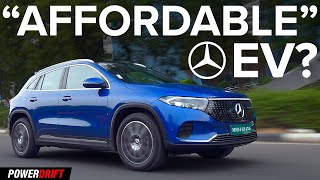 MercedesBenz EQA 250 Review  The Luxury EV You’ve Been Waiting For  PowerDrift [upl. by Giana]