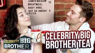 JAMES MASLOW SPILLS THE BIG BROTHER TEA TO BABY ARIEL [upl. by Arlin]